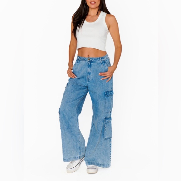 Show Me Your MuMu The Cargo Jeans - Picture 5 of 5